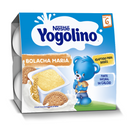 Nestle Baby Snack Iogolino, žitarice i keksi, 4x100g
