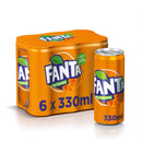 Fanta Portocale 6X0.33L doza