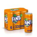 Fanta Orange 6X0.33L adag