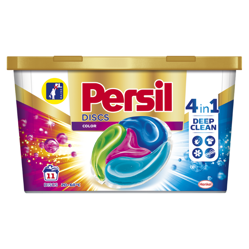 Detergent capsule Persil Discs Color Box ,11 spalari