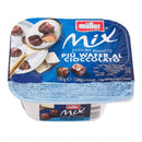 Müller-Joghurt-Mix mit Waffeln in 130 g Schokolade