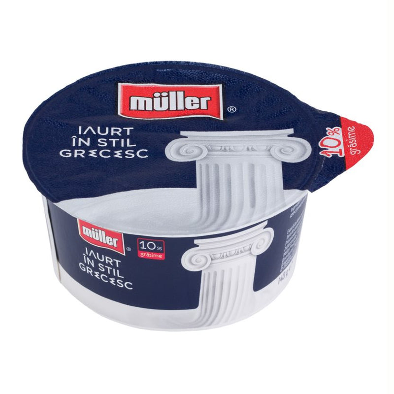 Muller iaurt in stil grecesc 10% grasime 140g