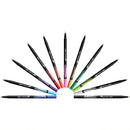 Finelinere BIC Intensity Fine, 0.8 mm, diverse culori, 4 bucati