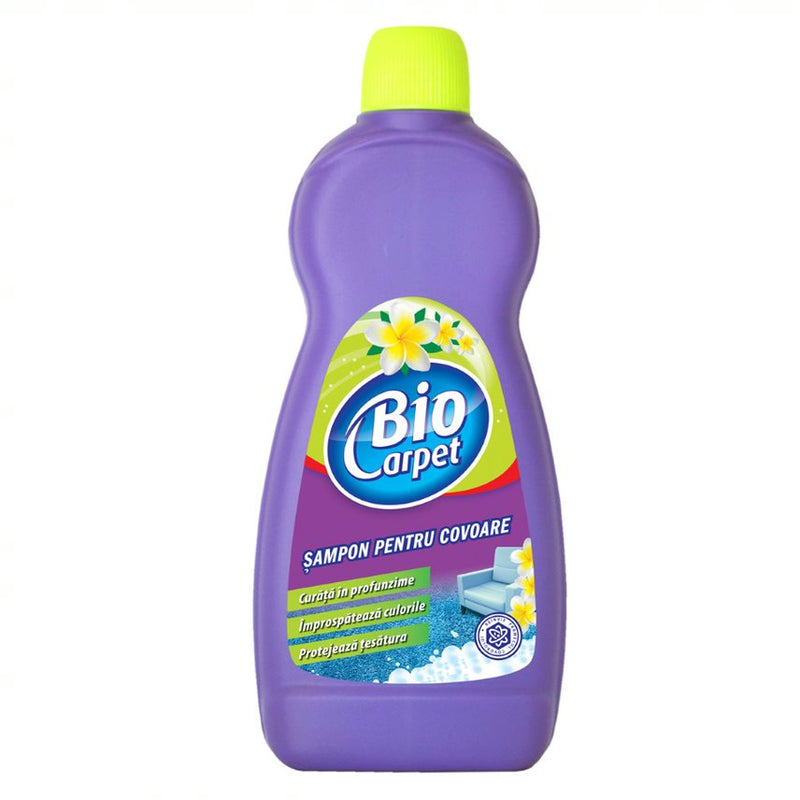 Biocarpet sampon pentru covoare 500ml