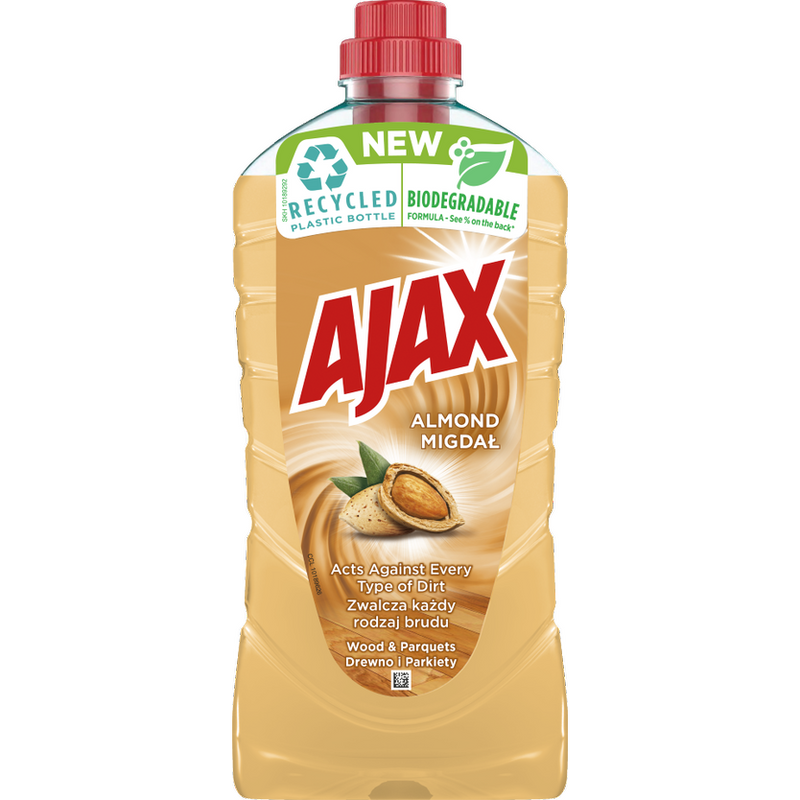 Detergent lemn Ajax Optimal7 Almond 1L