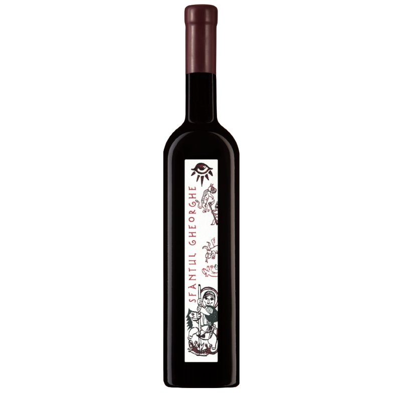 Cupola Sanctis Sfantul Gheorghe vin rosu sec 0.75l