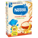 Nestlé Cereali 8 cereali alla frutta, 250 g, da 12 mesi