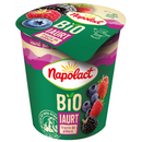 Napolact iaurt bio cu fructe de padure 2.7% grasime 130g