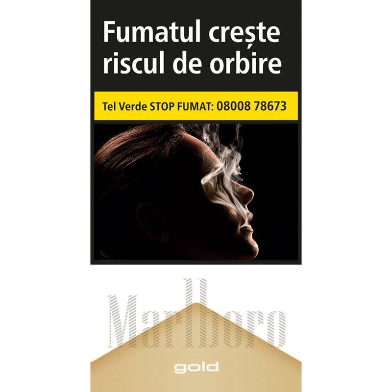 Marlboro Gold  Original 100S - lung