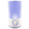 Umidificatore Beper 70.401, 30W, 2.4 L, 130ml / h, funzione aromaterapia, illuminazione in 7 colori, bianco