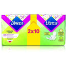 Libresse Natural Care Duo, Periodic absorbent 20 pieces