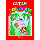 Citim si coloram carte de colorat