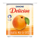 Danone delicious apricot yogurt 2% fat 125g