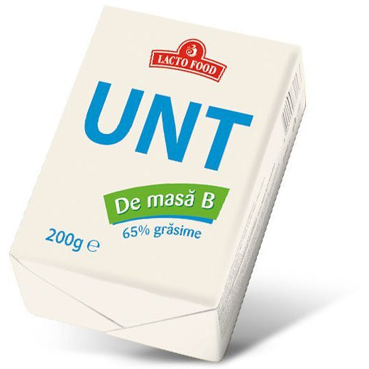 Lacto Food unt de masa B 65% grasime 200g