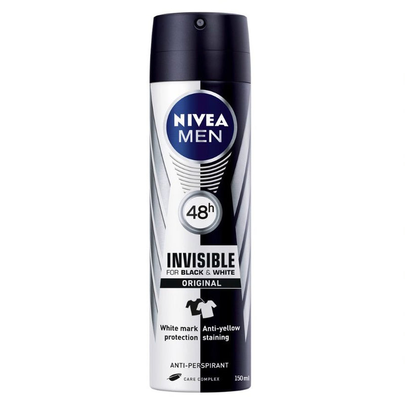 Nivea Men Invisible Black&White deodorant 150ml