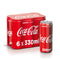 Coca-Cola Gust Original 6X0.33L doza