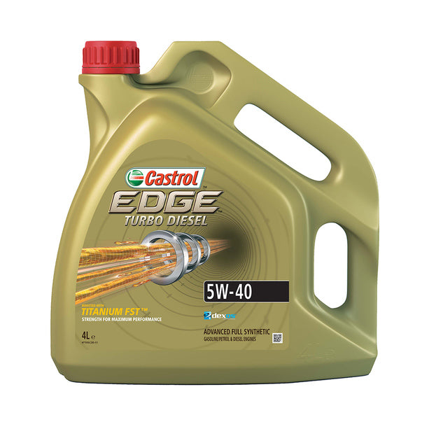 Ulei motor Castrol Edge Titanium Turbo Diesel 5W-40, 4L