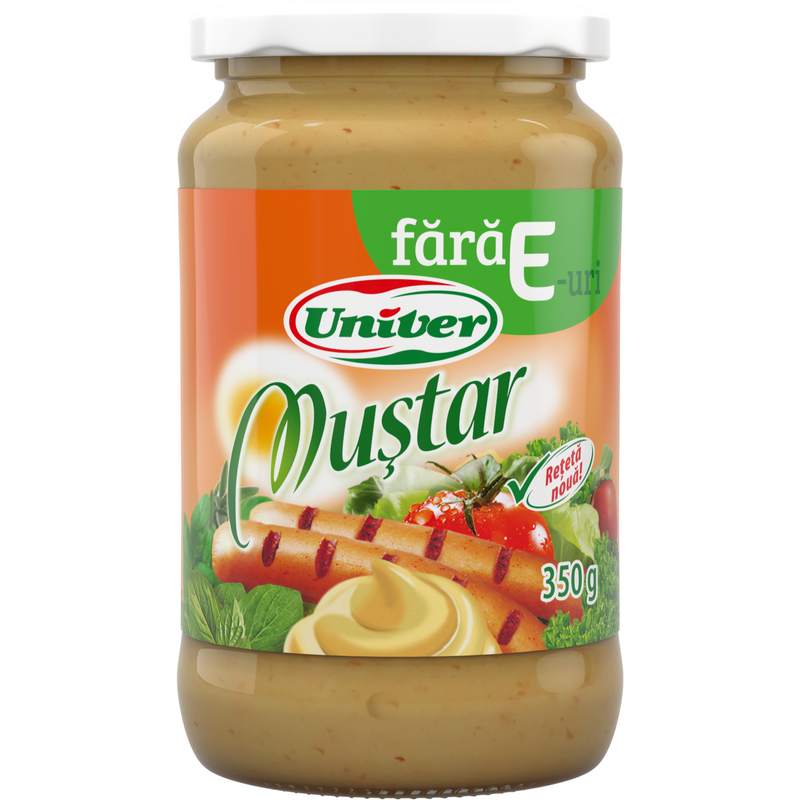 Univer Mustar 350g