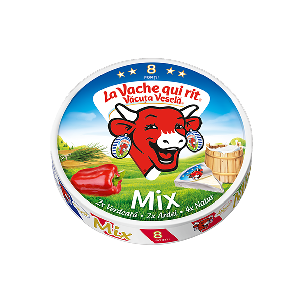 La Vache qui rit Branza topita triunghiuri mixta, 120g