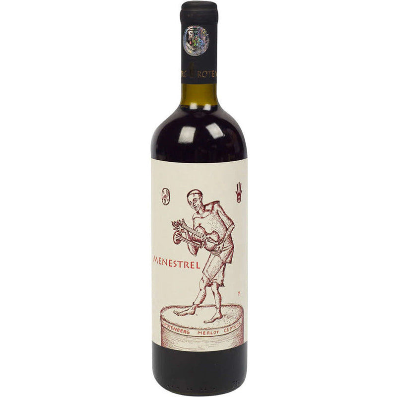 Rotenberg Menestrel Merlot vin rosu sec, 0.75L