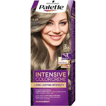 Vopsea crema Schwarzkopf Palette Intensive Color Creme 8-1  Blond Cenusiu Deschis