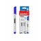 Kores K-Marker Whiteboard W1, pentru tabla alba, varf subtire, albastru